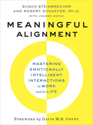 cover image of Meaningful Alignment: Mastering Emotionally Intelligent Interactions At Work and in Life
